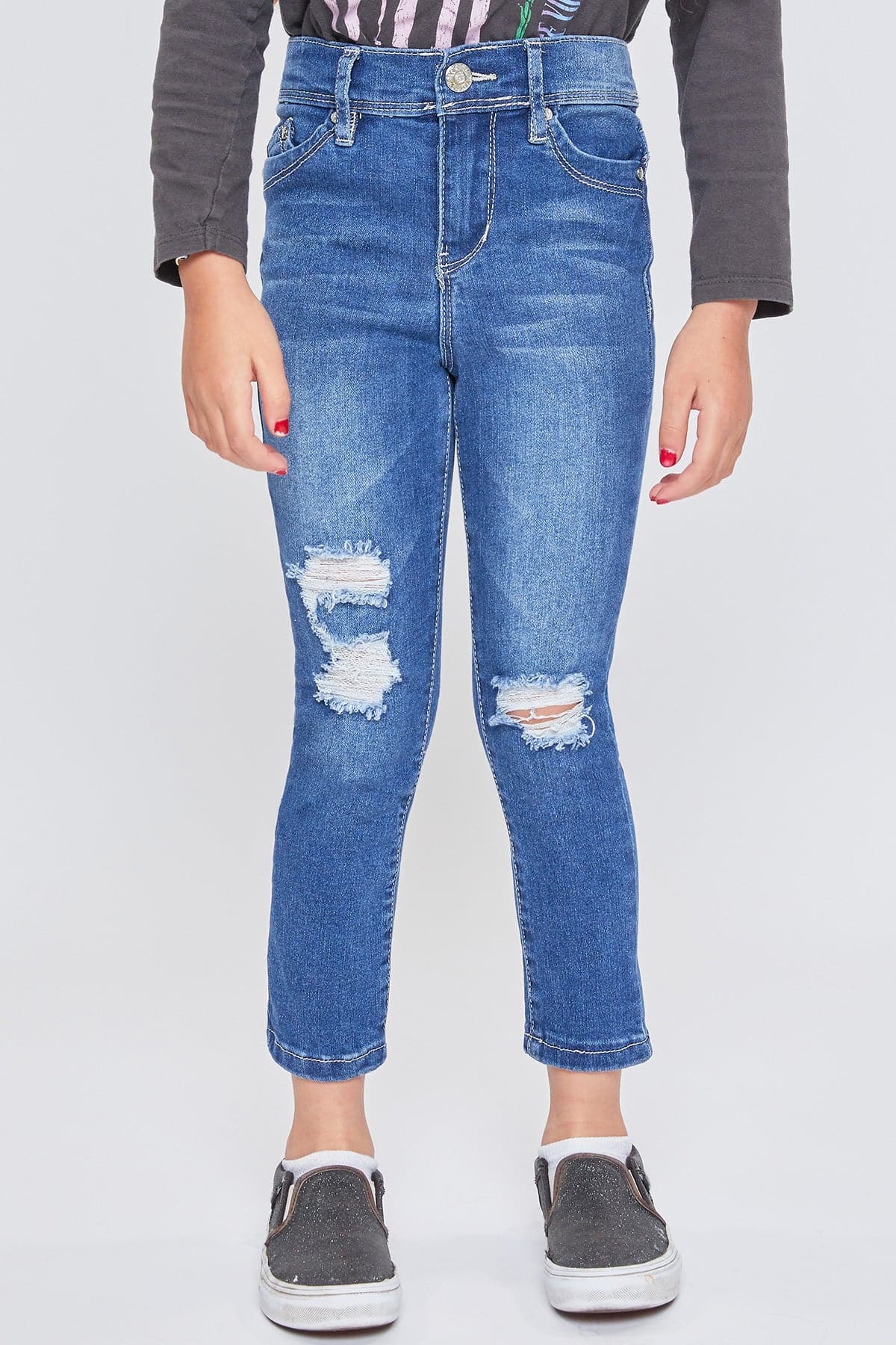M Medium Blue Rips