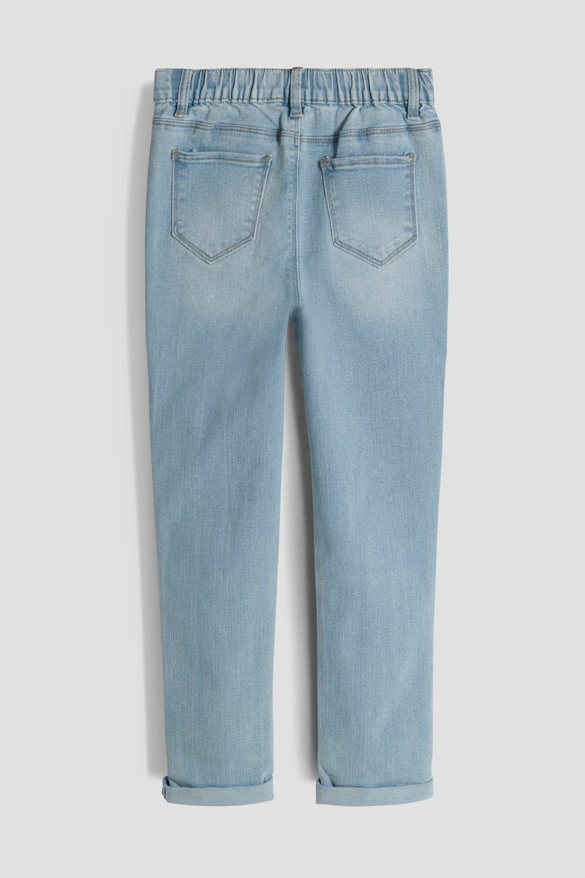 L Light Blue Rips