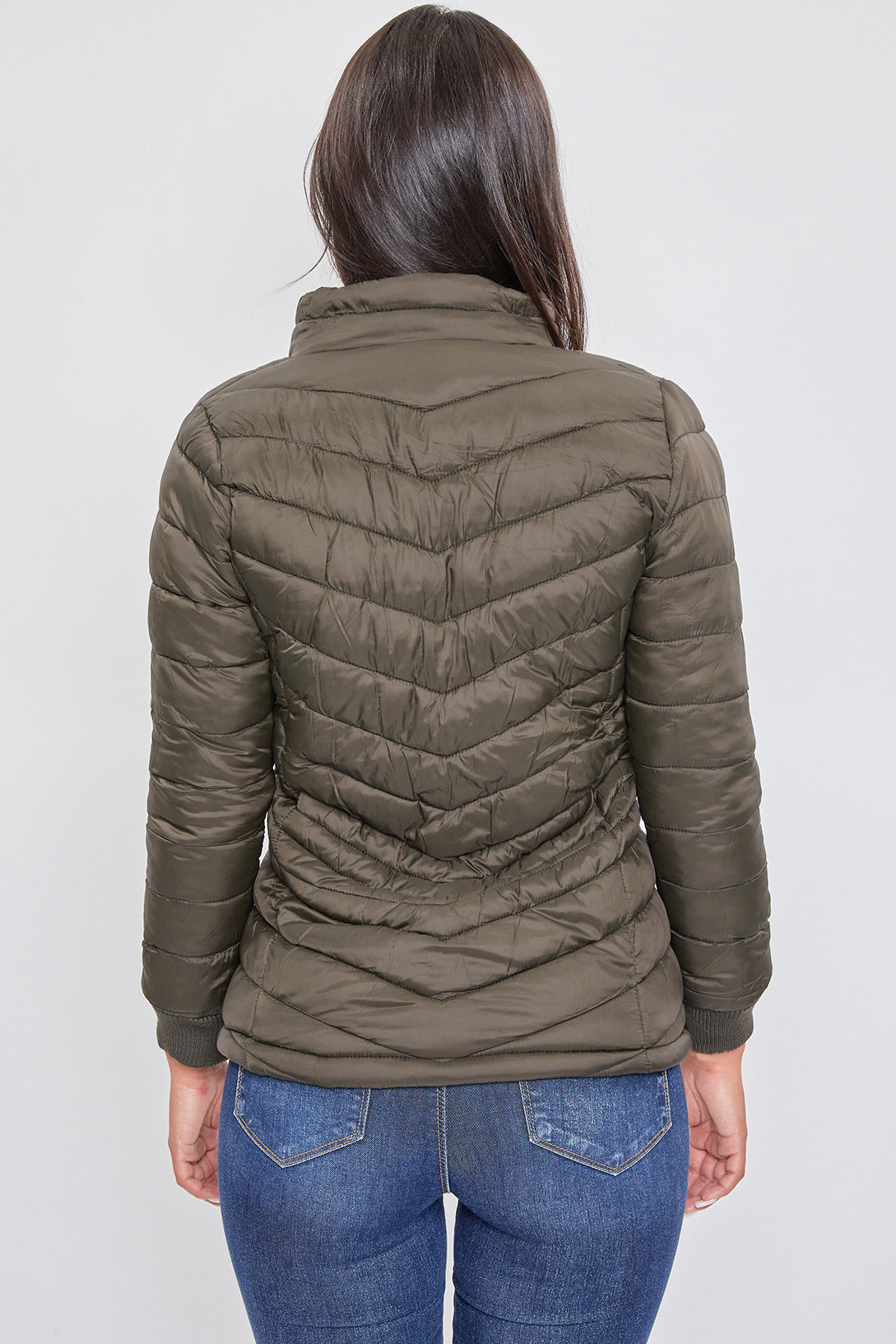 Winter Puffer Lined Shell Jacket