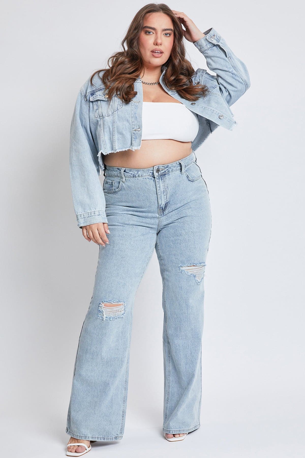L Light Blue