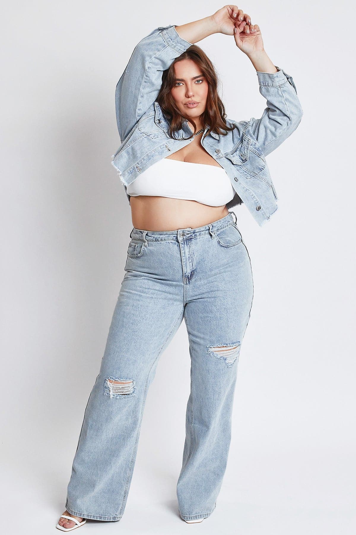 L Light Blue