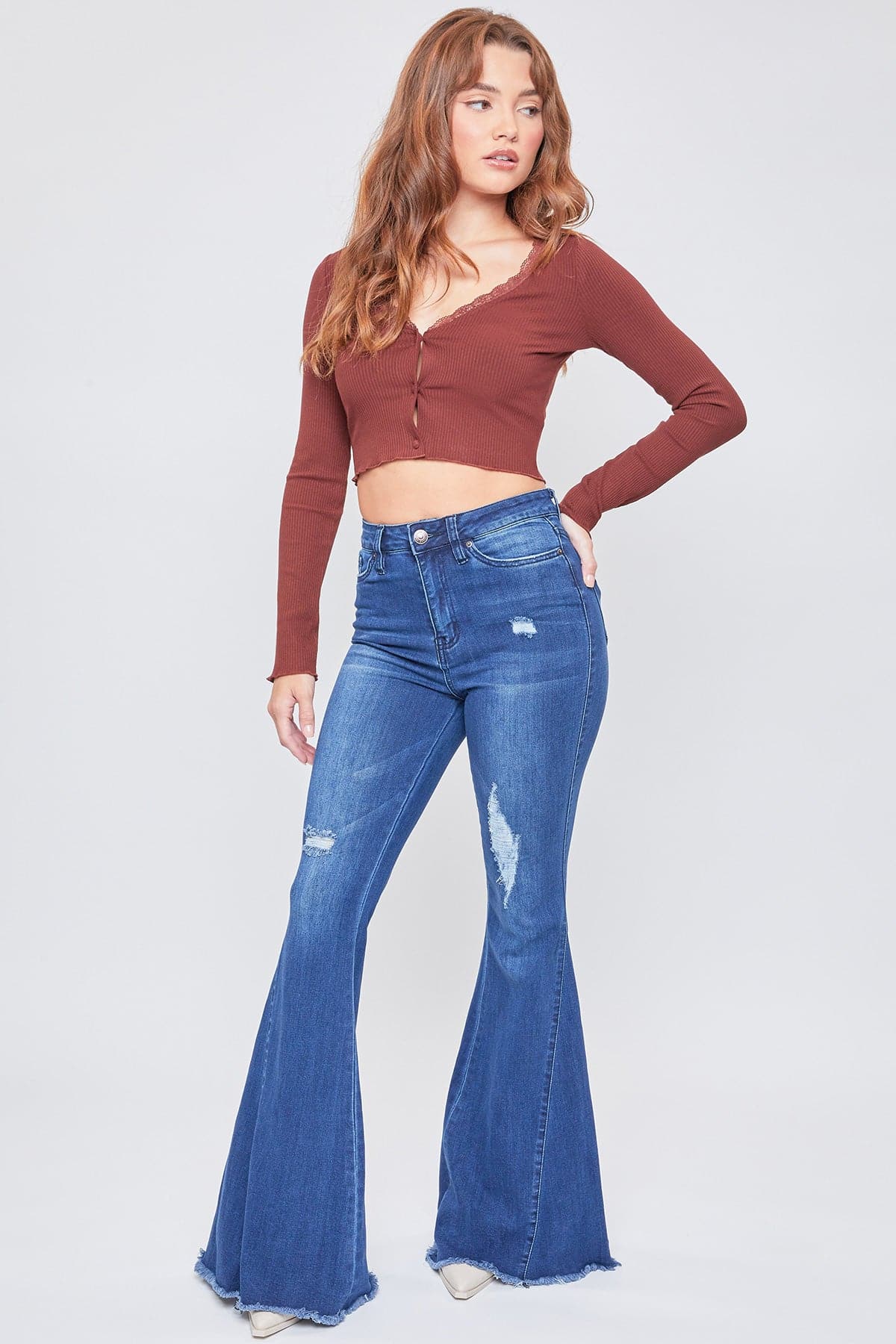 Women's Gigi  Extreme Fit & Flare Festival Jeans