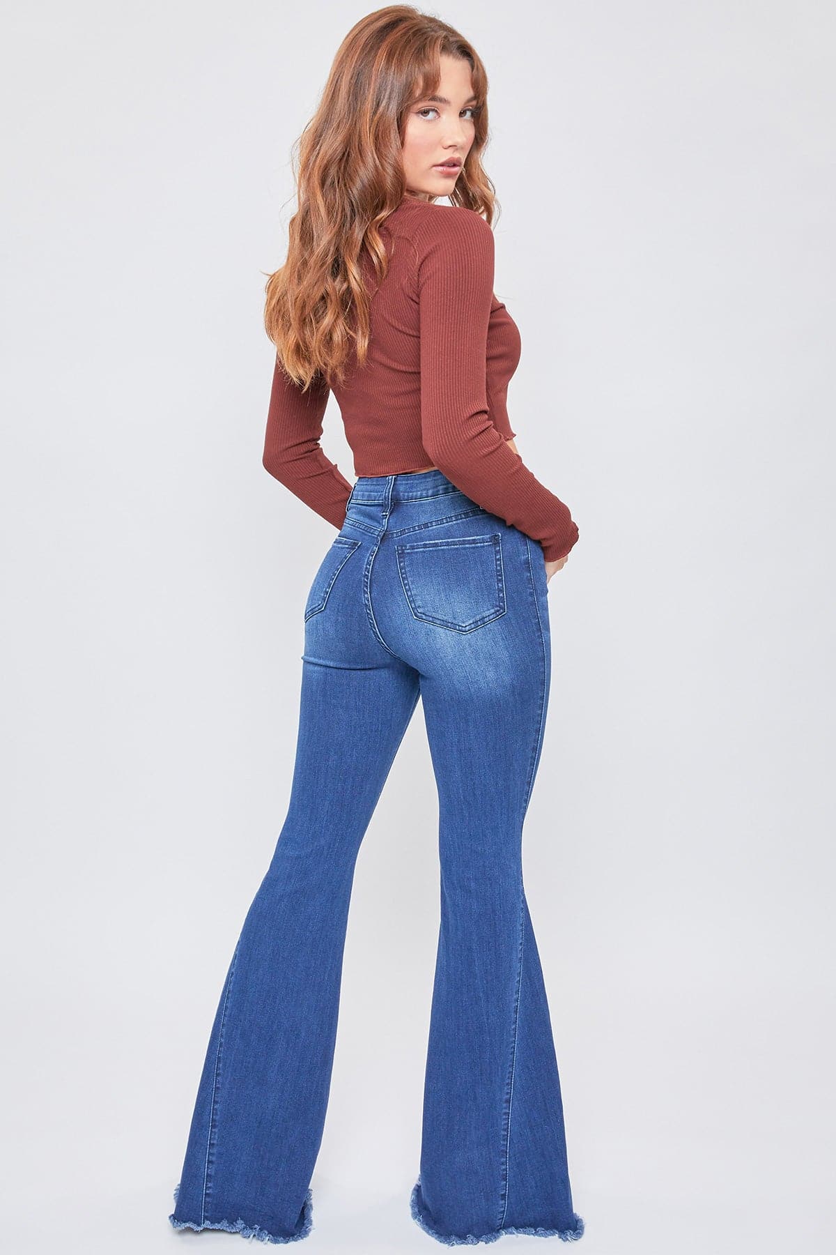 Women's Gigi  Extreme Fit & Flare Festival Jeans