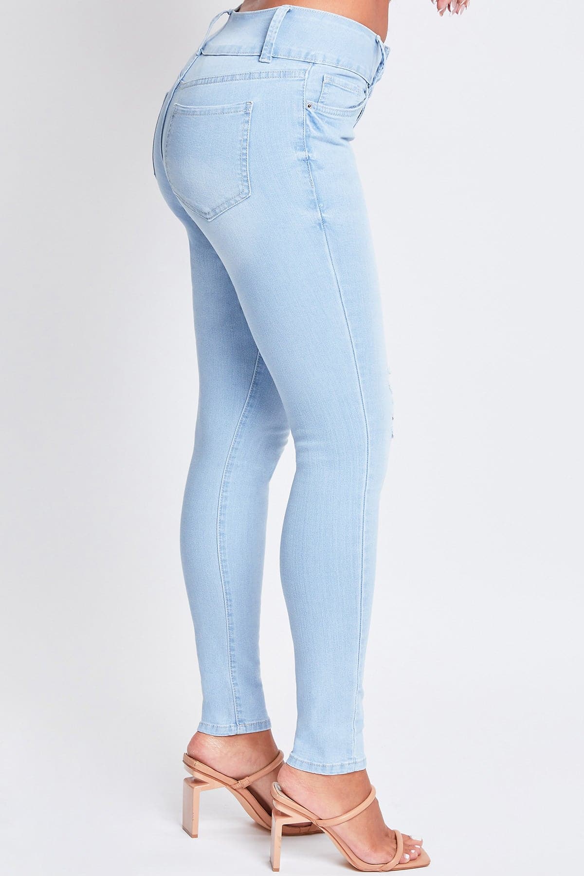 L Light Blue Rips