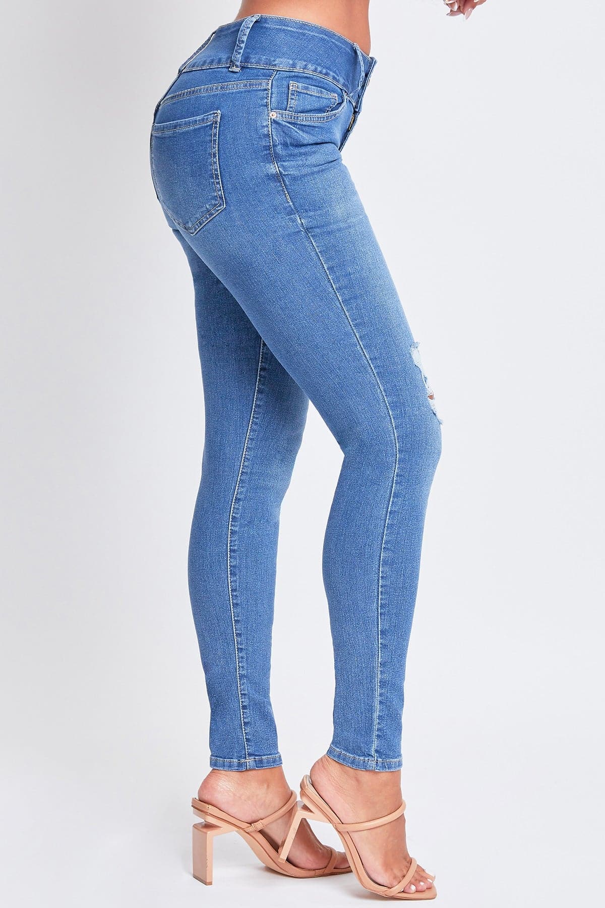 M Medium Blue Rips