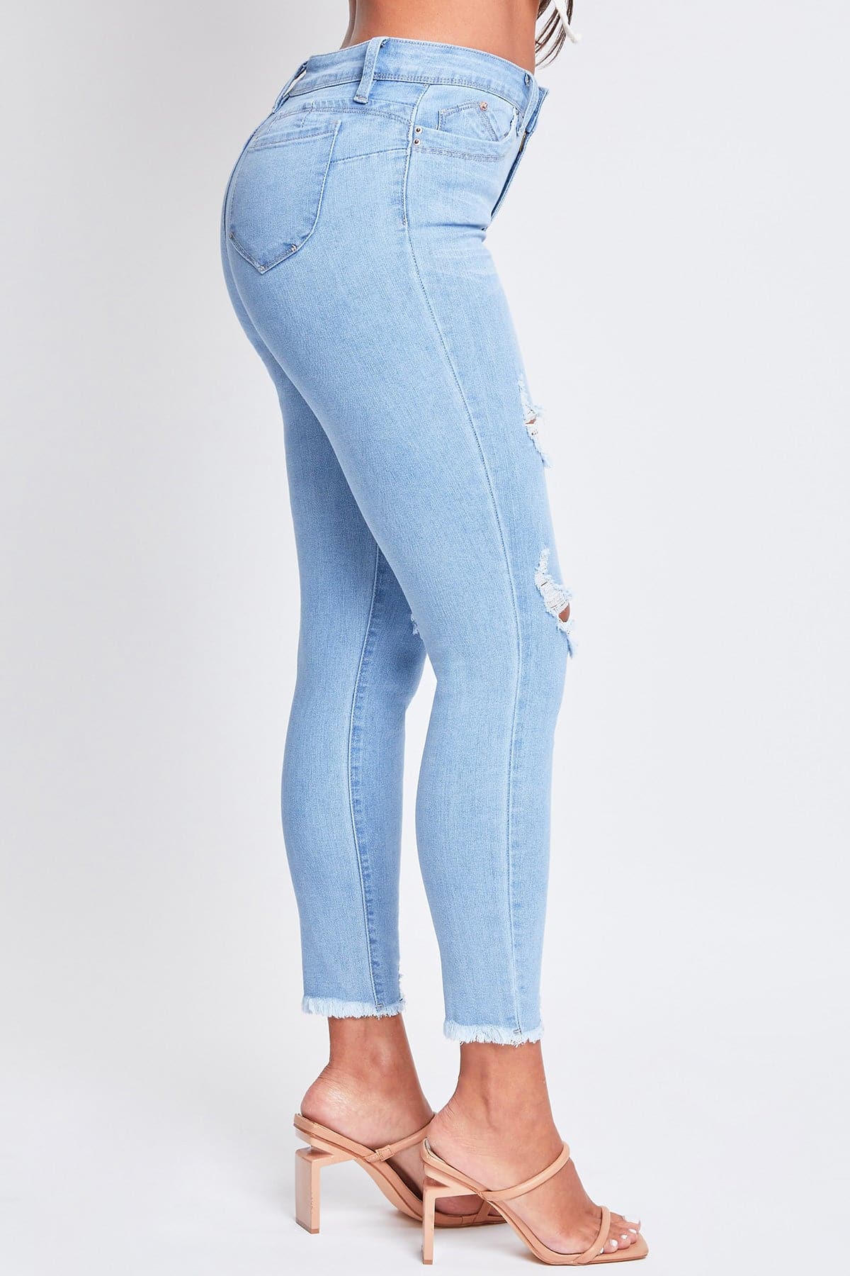 L Light Blue Rips