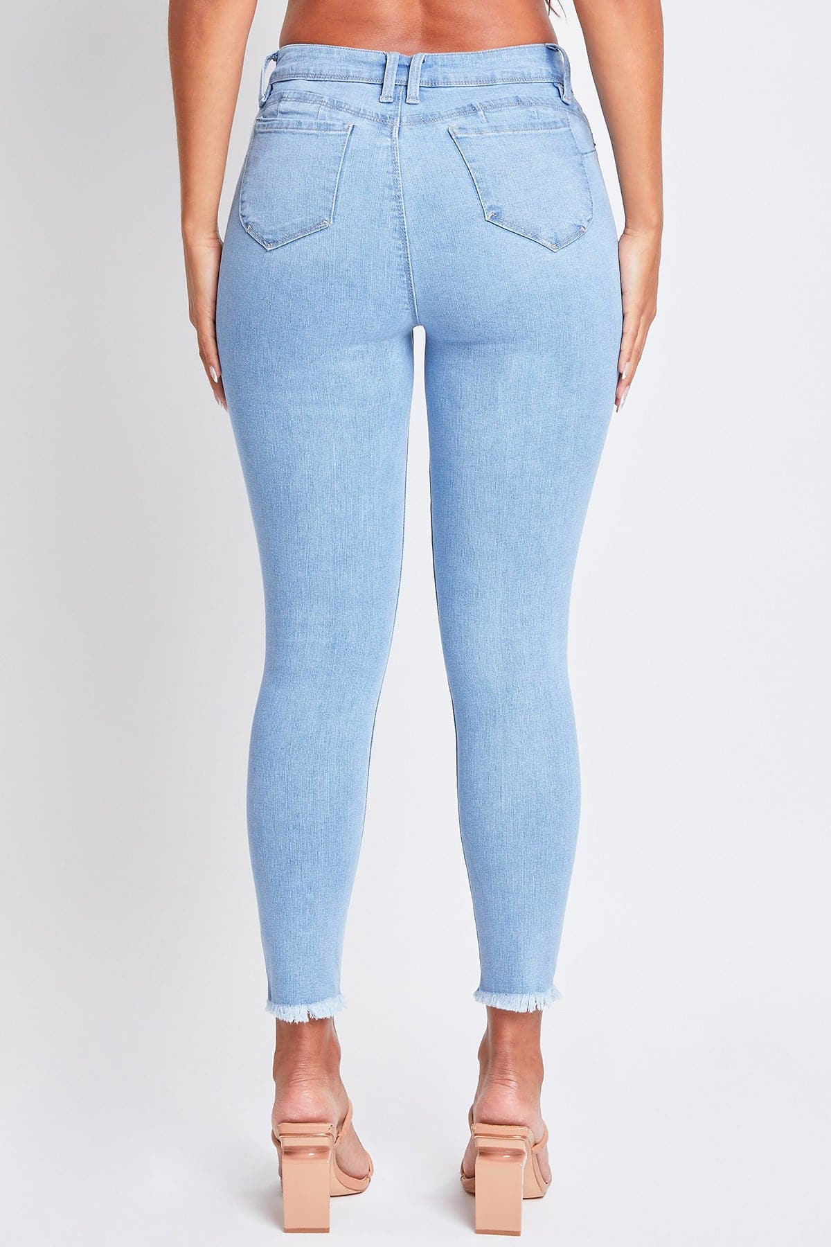 L Light Blue Rips