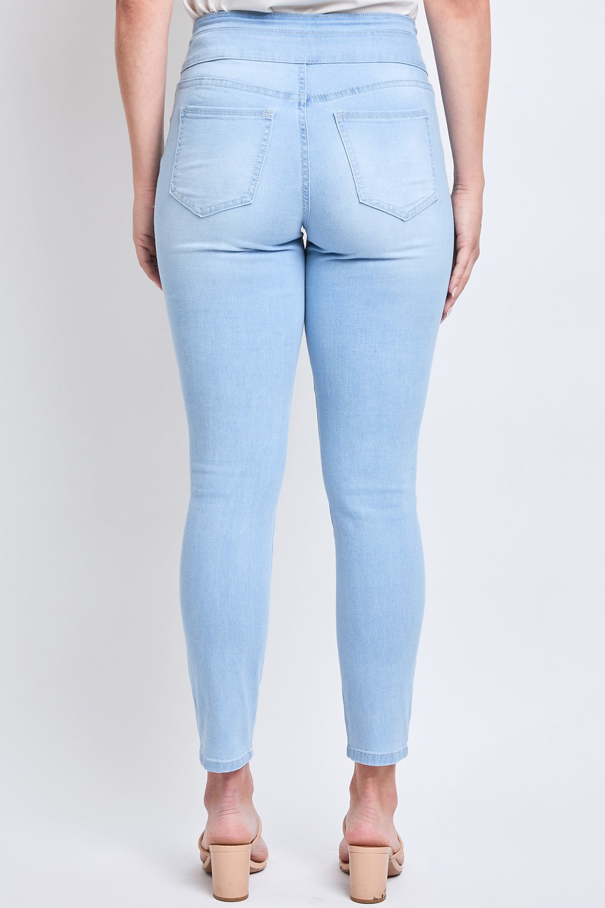 L Light Blue Rips