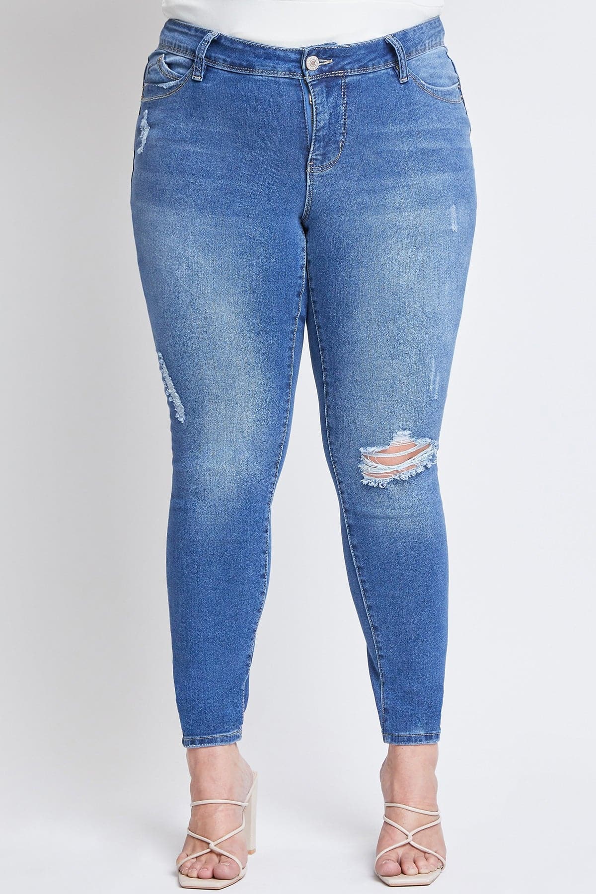 M Medium Blue Rips