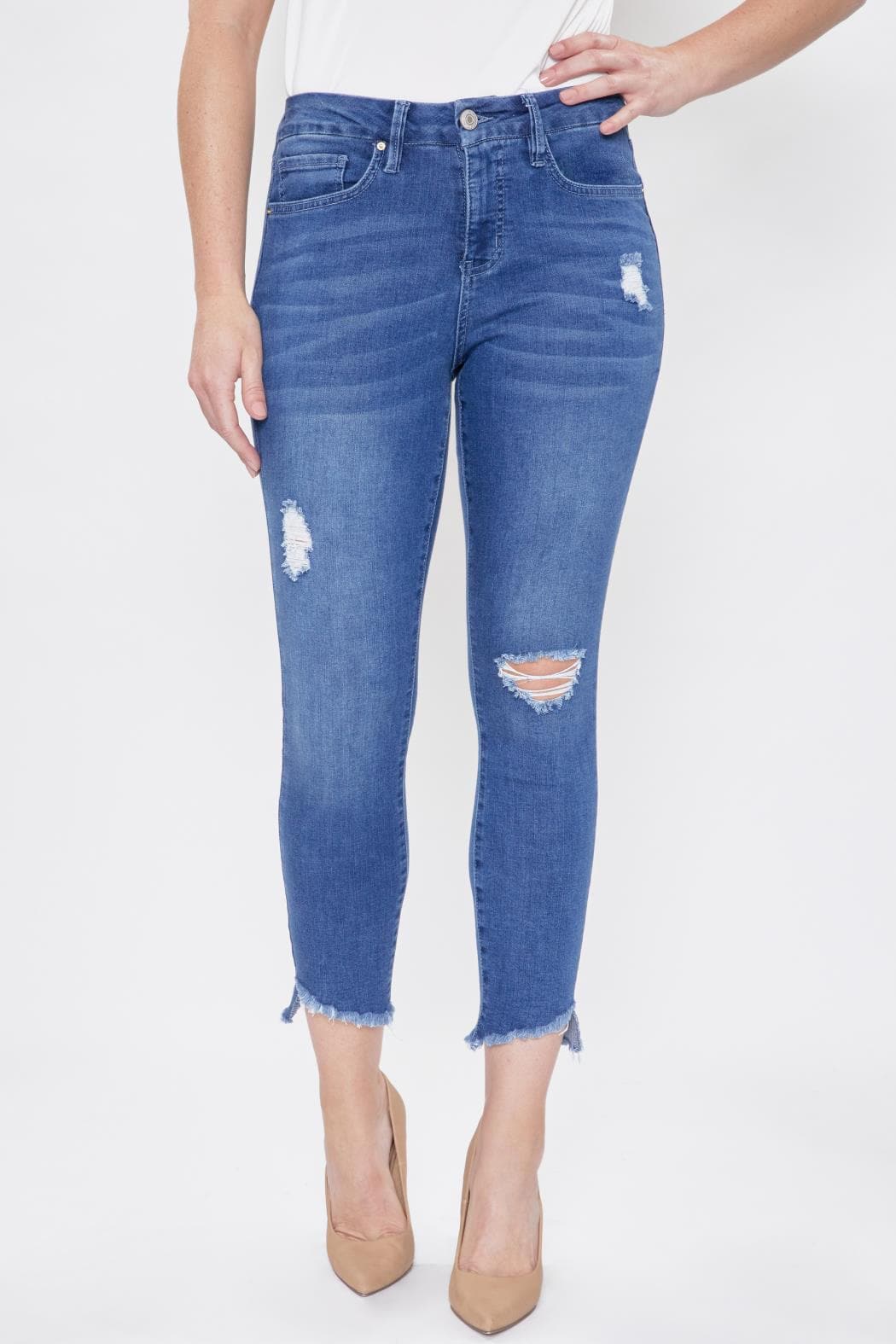 M Medium Blue Rips