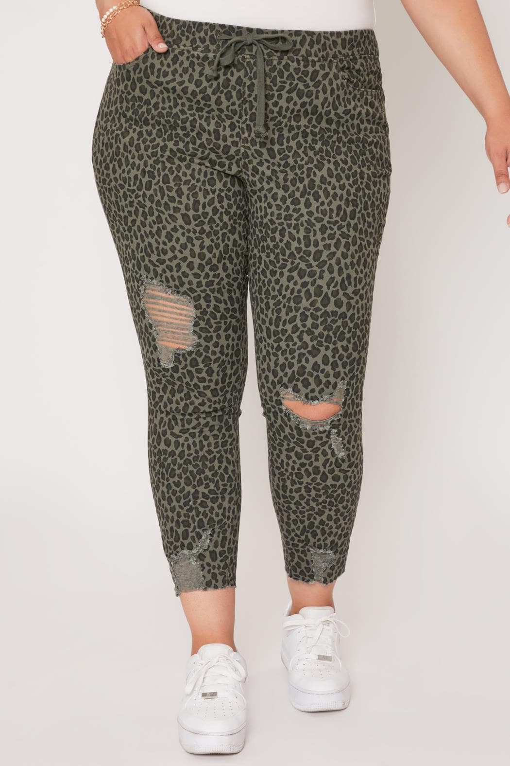 Olive Cheetah