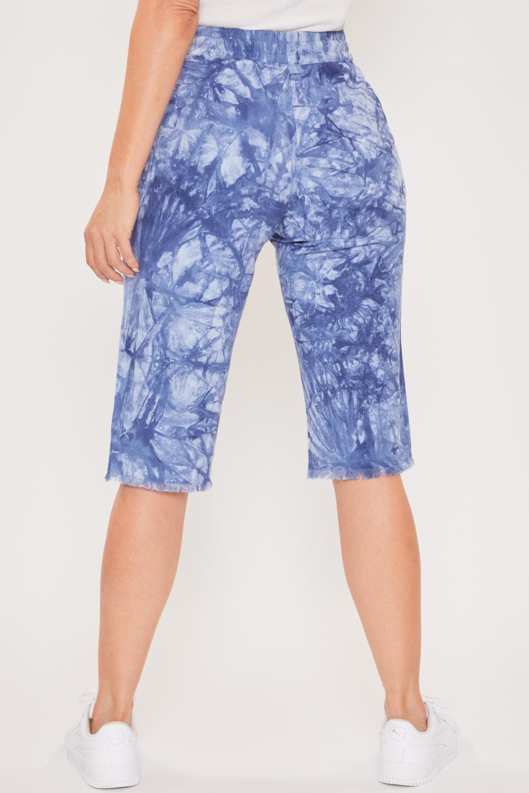 Blue Tie Dye