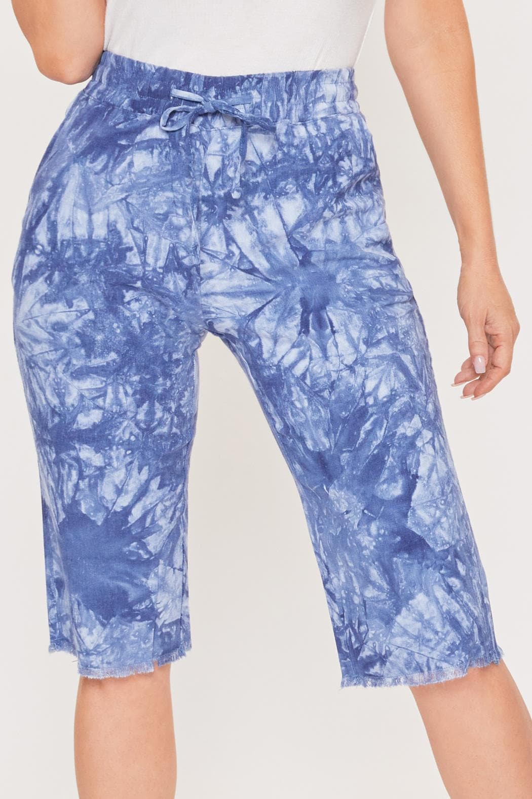 Blue Tie Dye