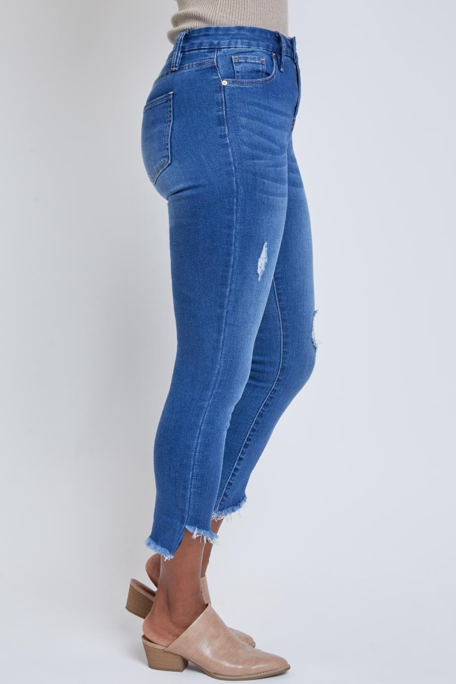 M Medium Blue Rips