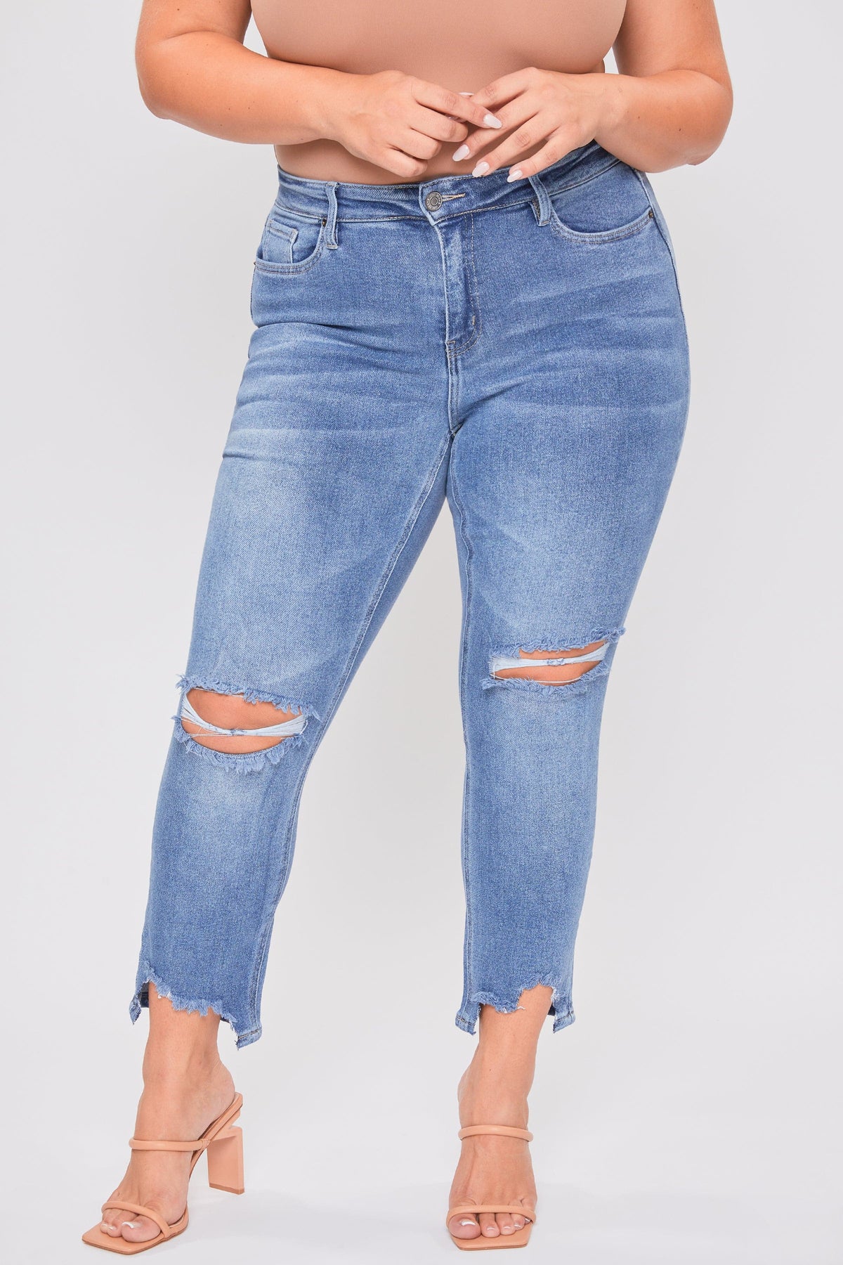 M Medium Blue Rips