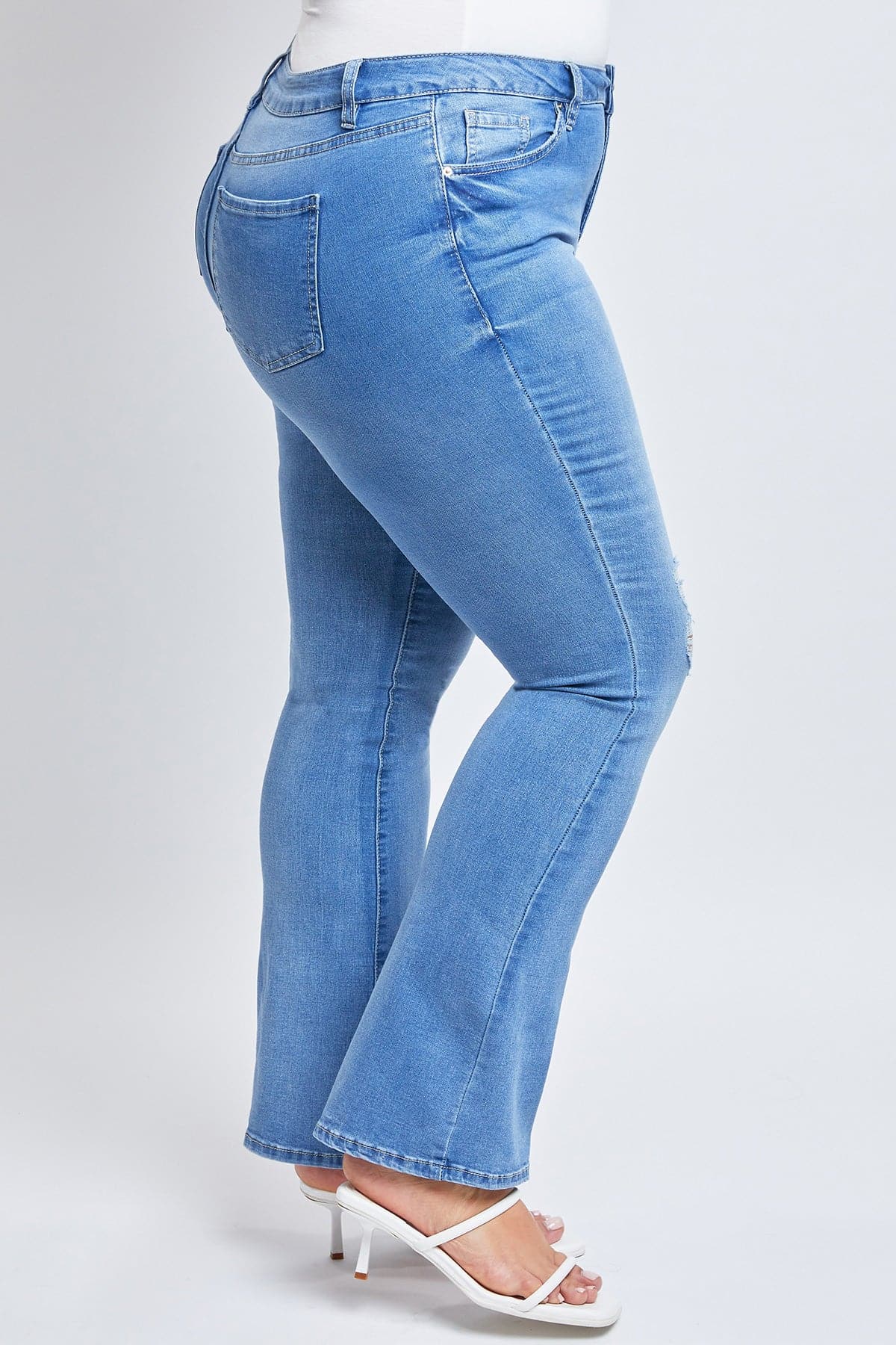 L Light Blue Rips