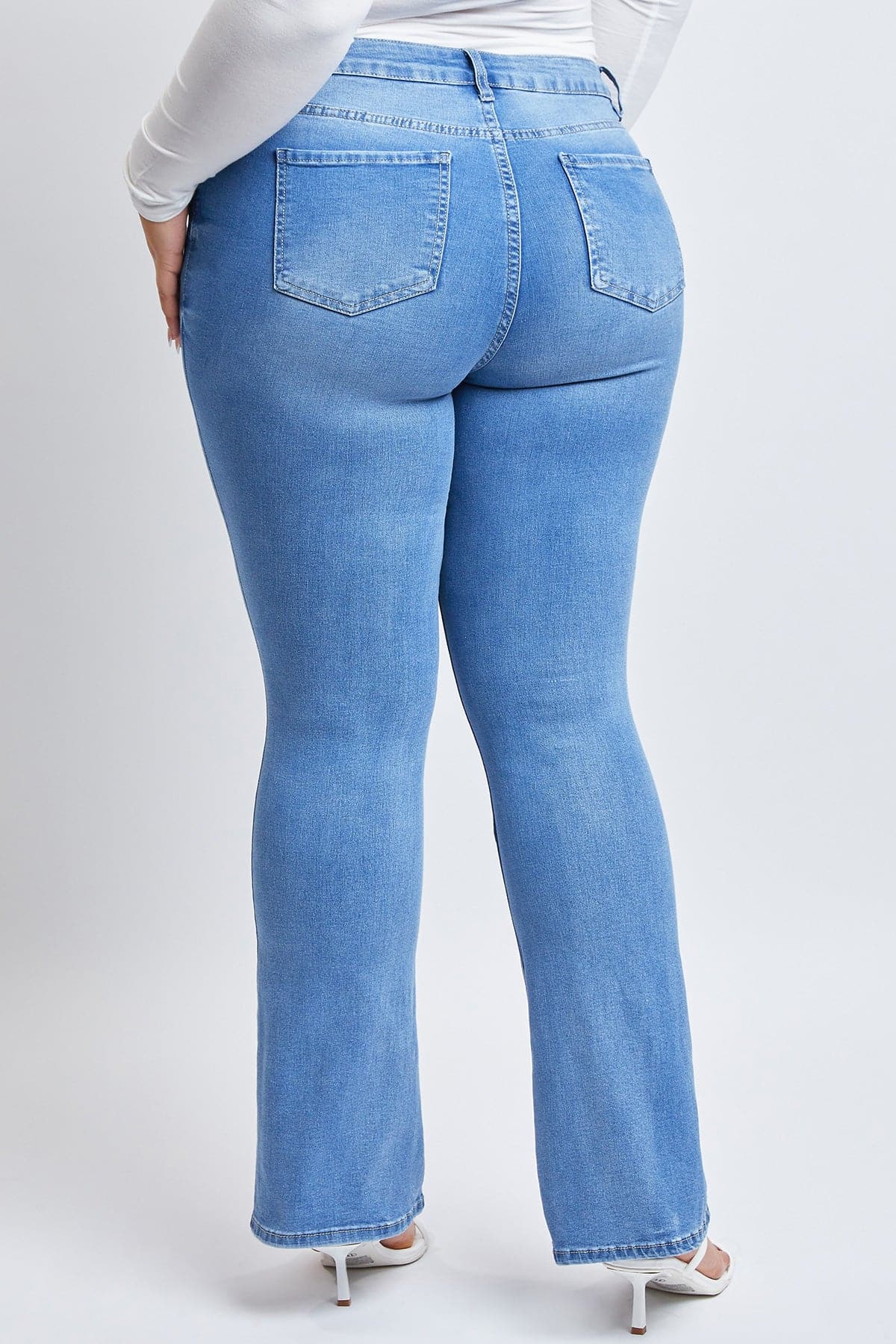 L Light Blue Rips