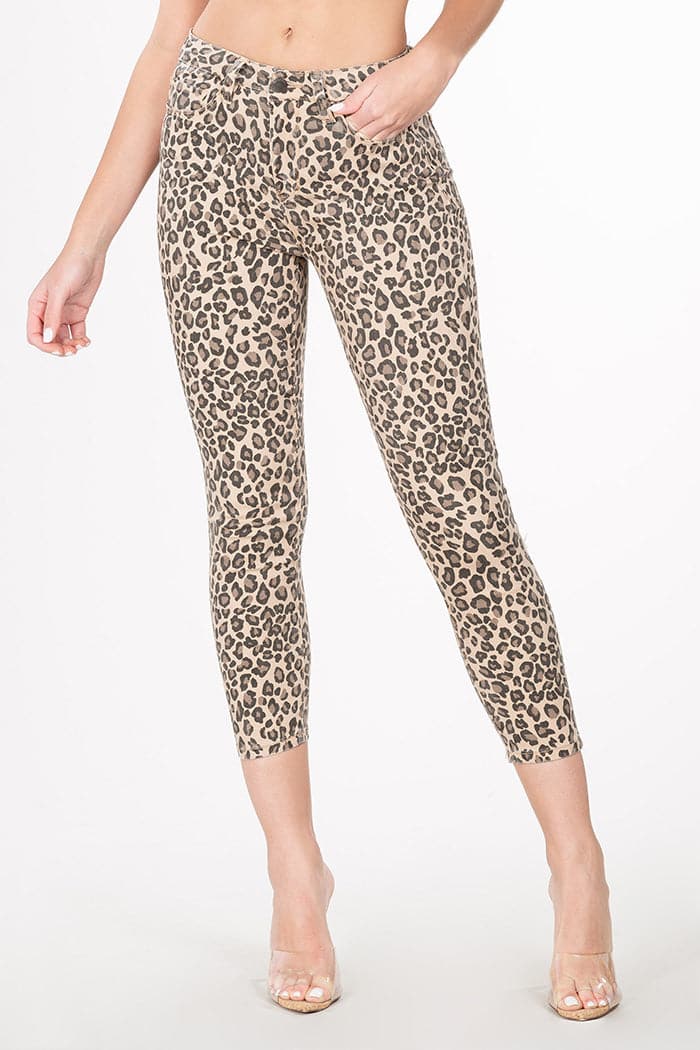 Tan Leopard