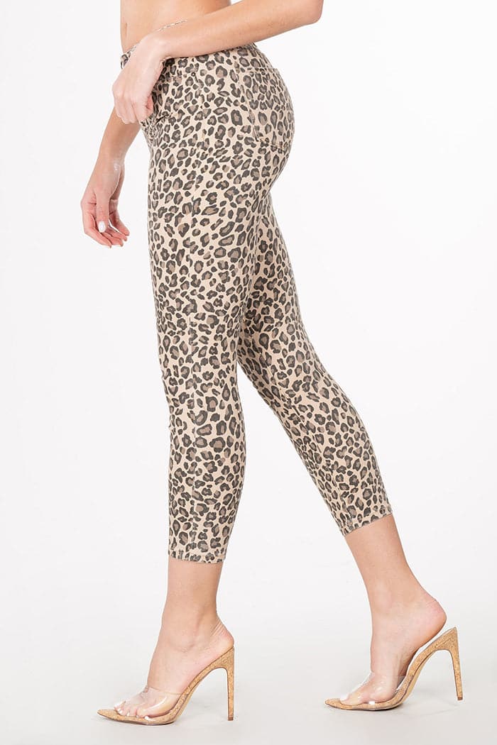 Tan Leopard