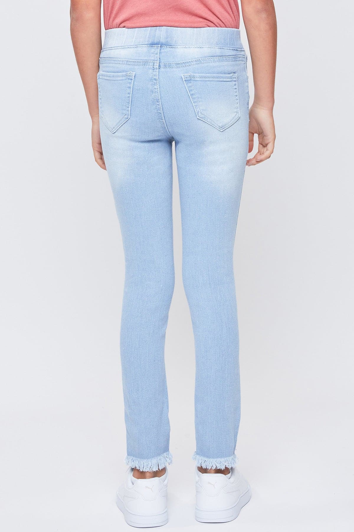 L Light Blue Rips