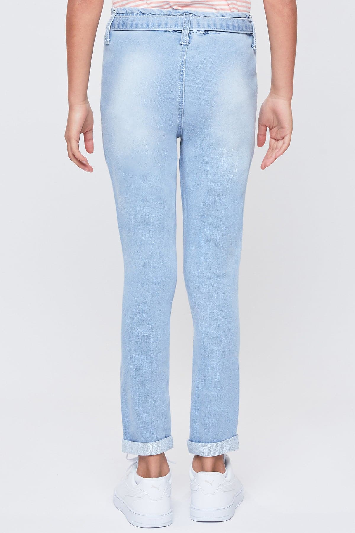 L Light Blue Rips