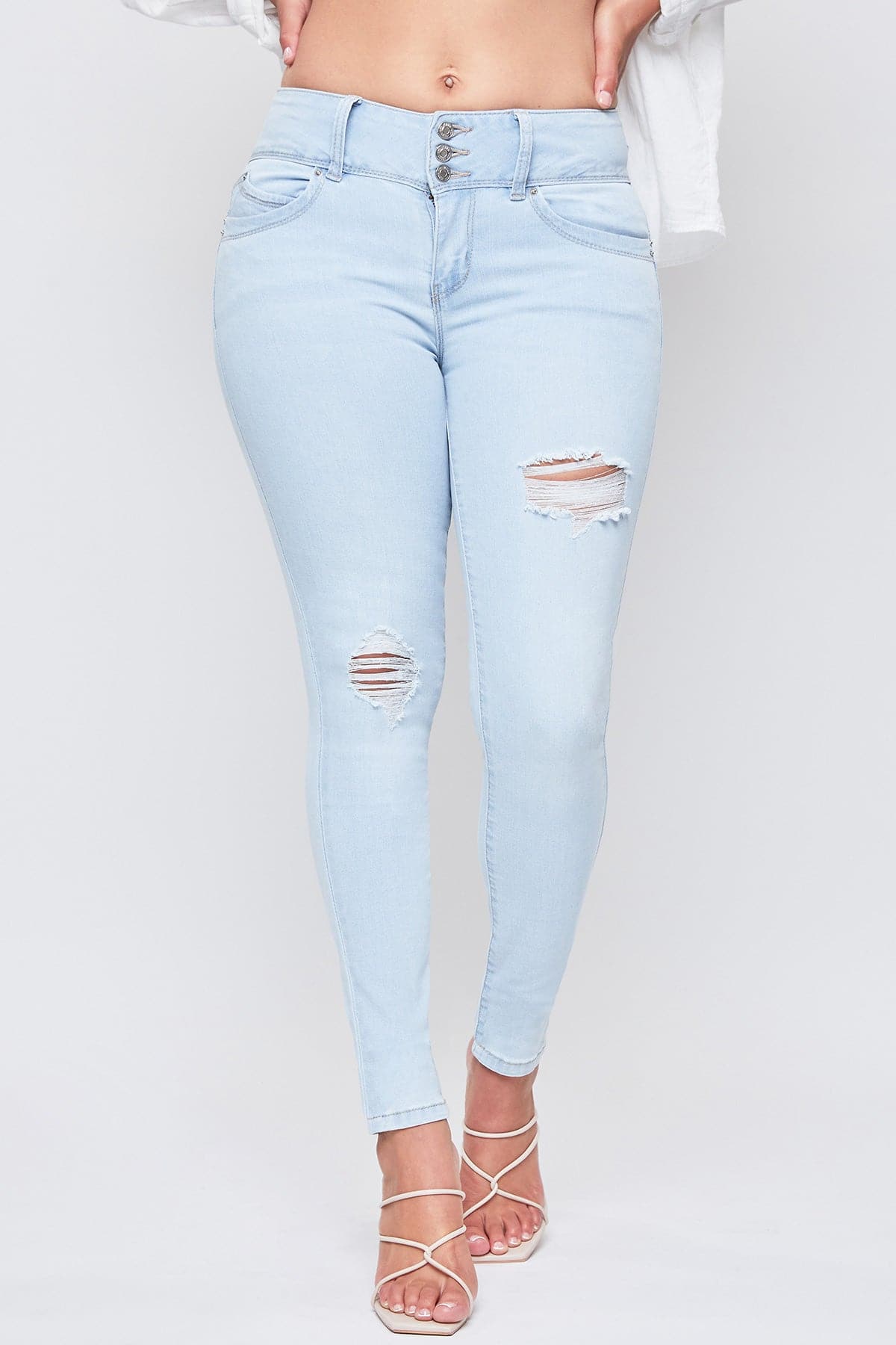 Q Celeste Blue Rips