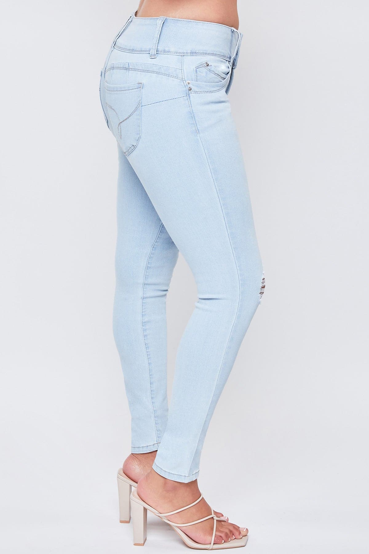 Q Celeste Blue Rips