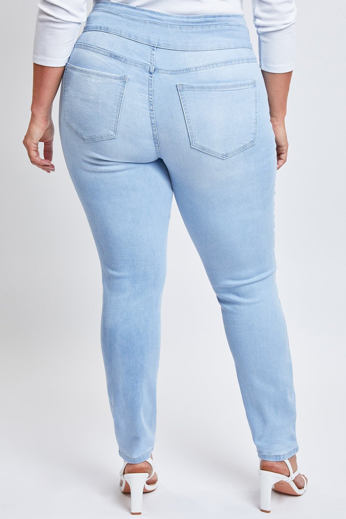 L Light Blue Rips