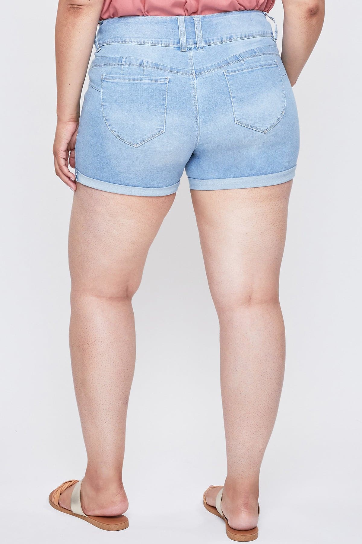 L Light Blue Rips