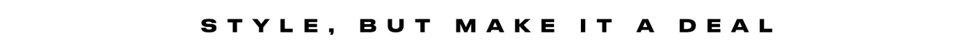 style, but make it a deal desktop banner
