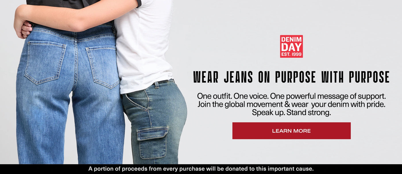 honoring national denim day cause website banner
