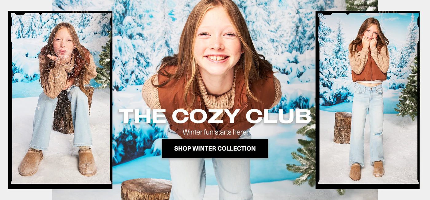 the cozy club desktop banner