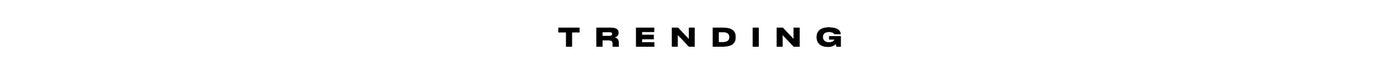 trending website banner on a white background 