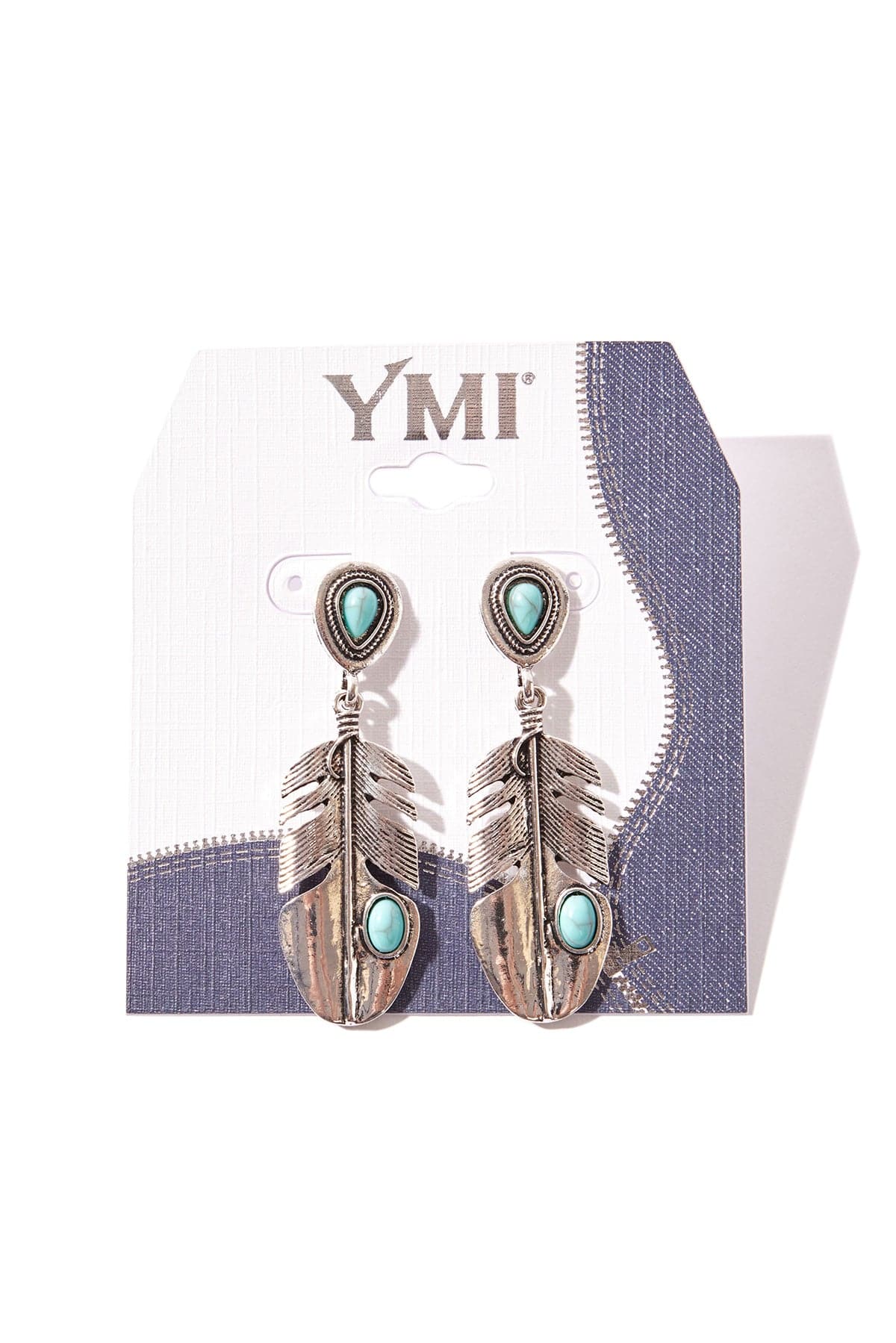 Silver/Turquoise