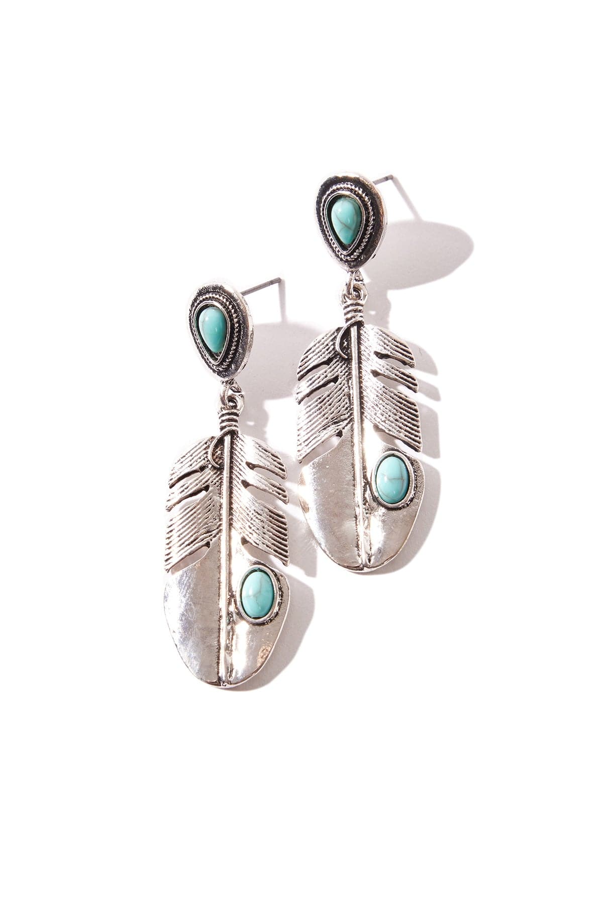 Silver/Turquoise
