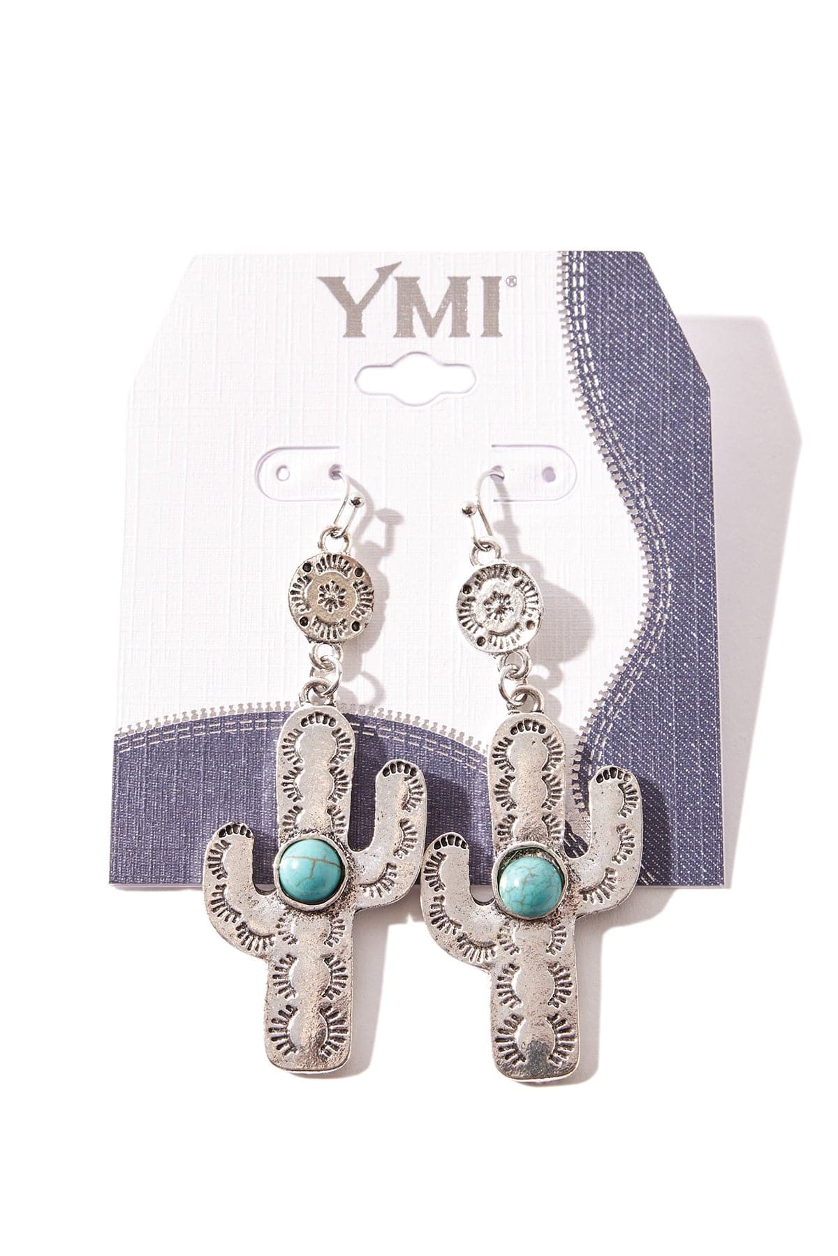 Silver/Turquoise