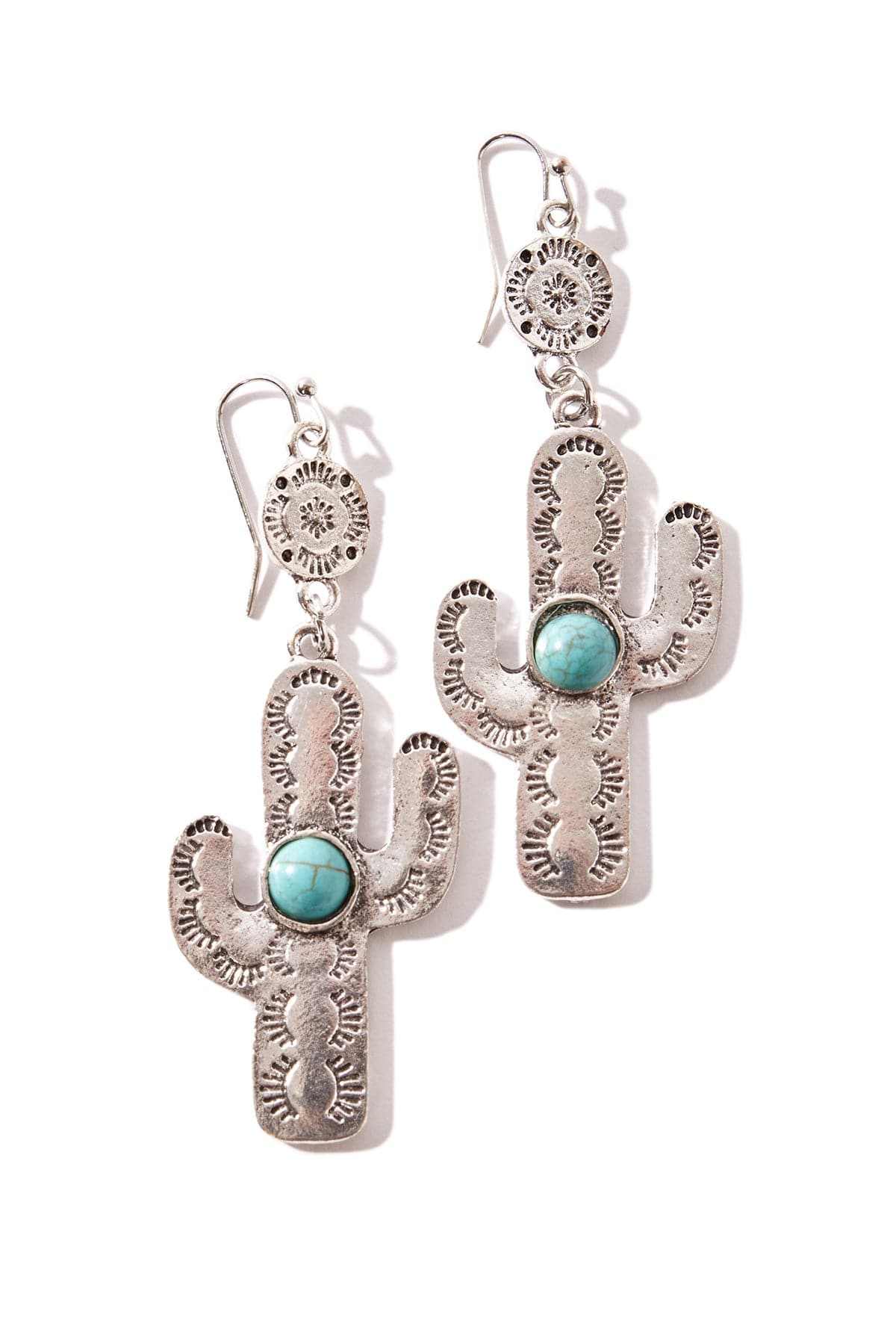 Silver/Turquoise
