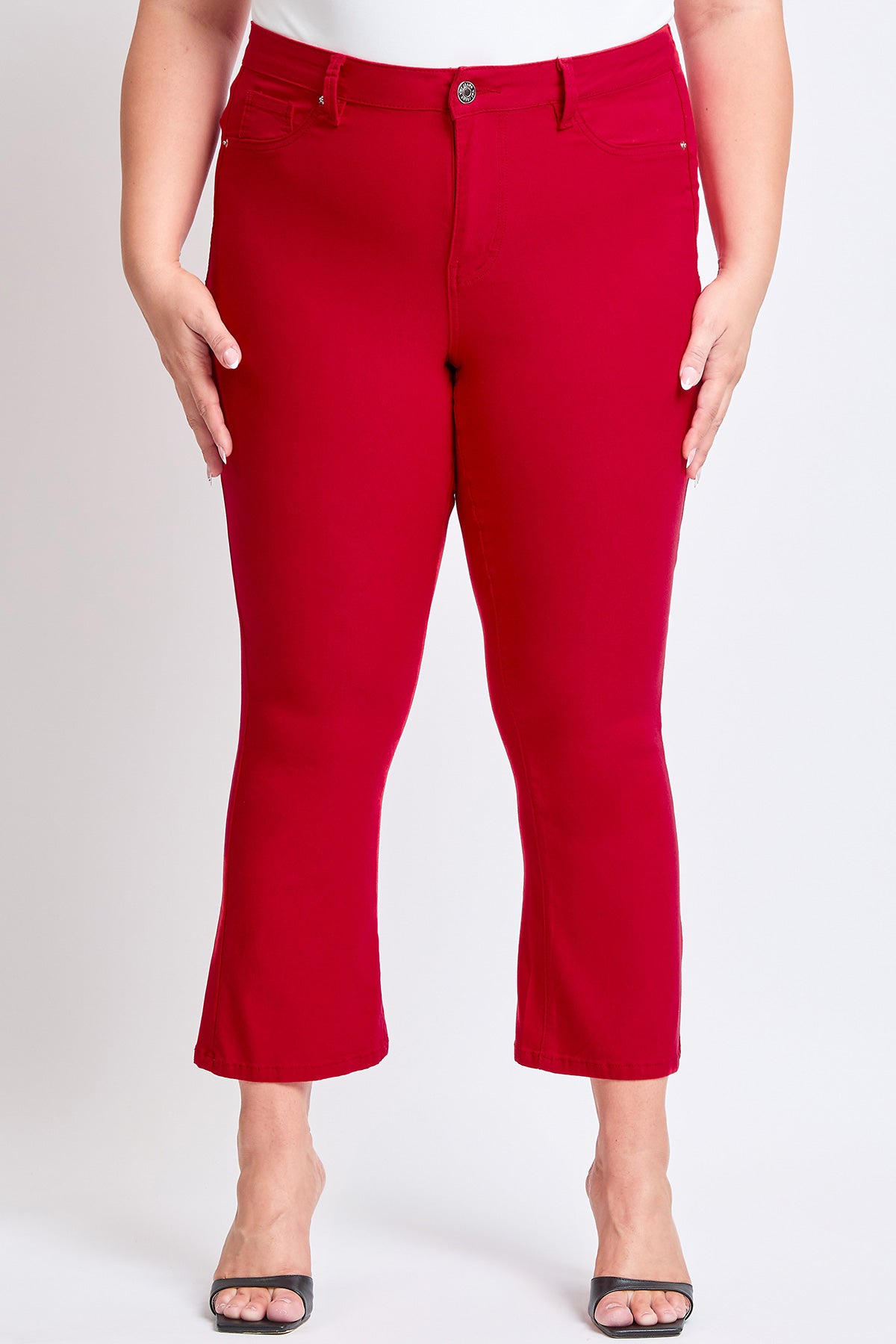 Women´s Plus Hyperstretch Cropped Kick Flare Pants