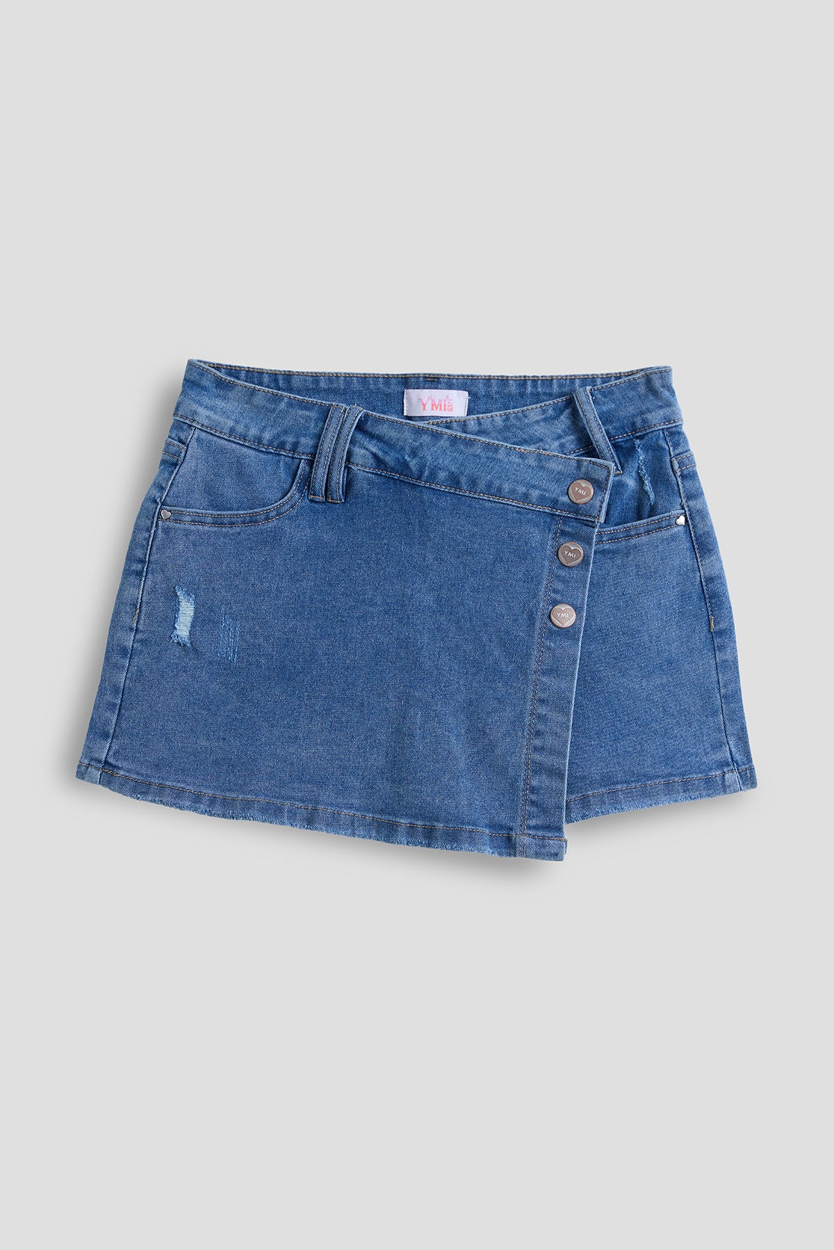 M Medium Blue Rips