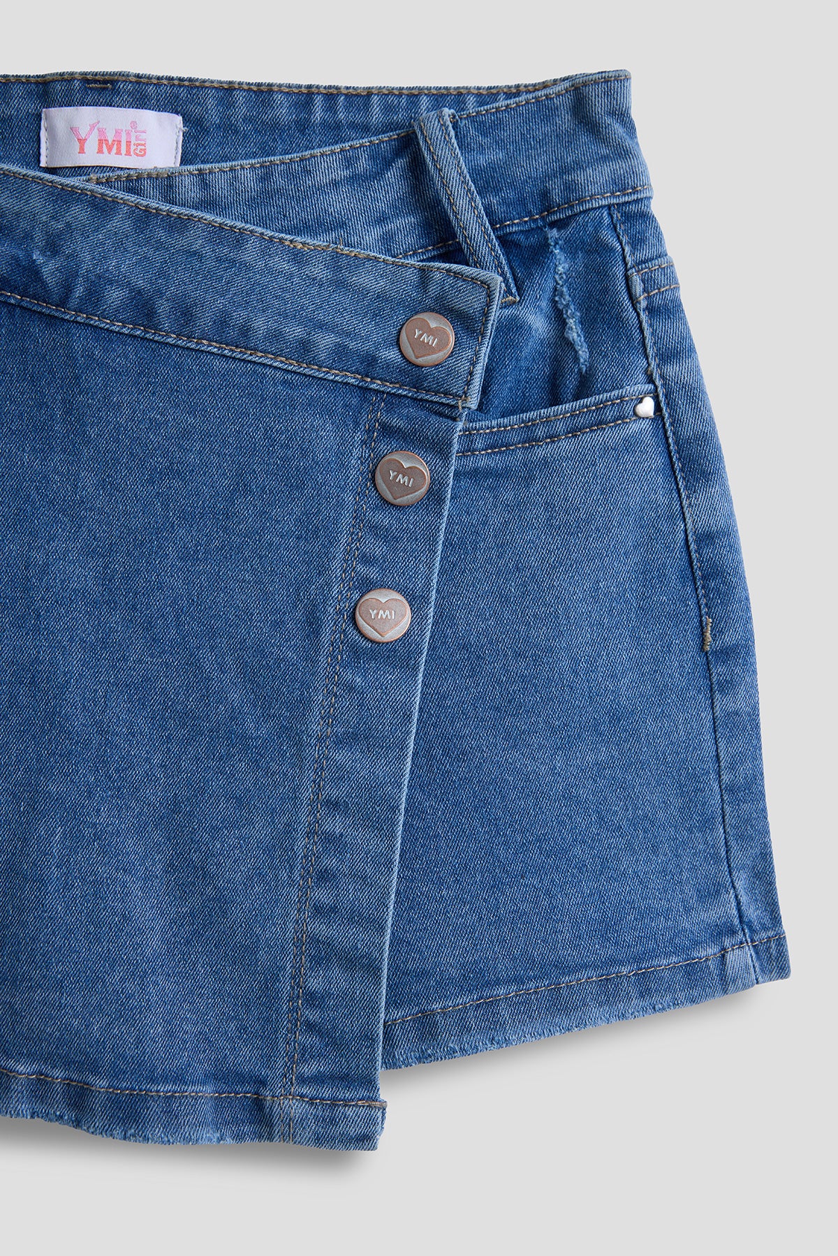 M Medium Blue Rips