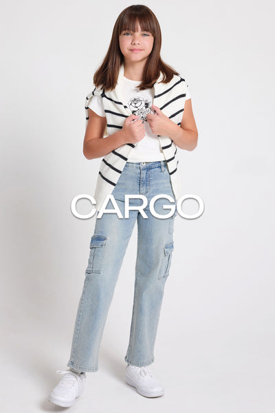 YMI Girl cargo fit