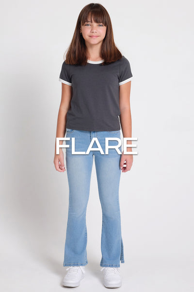 YMI Girl Flare fit