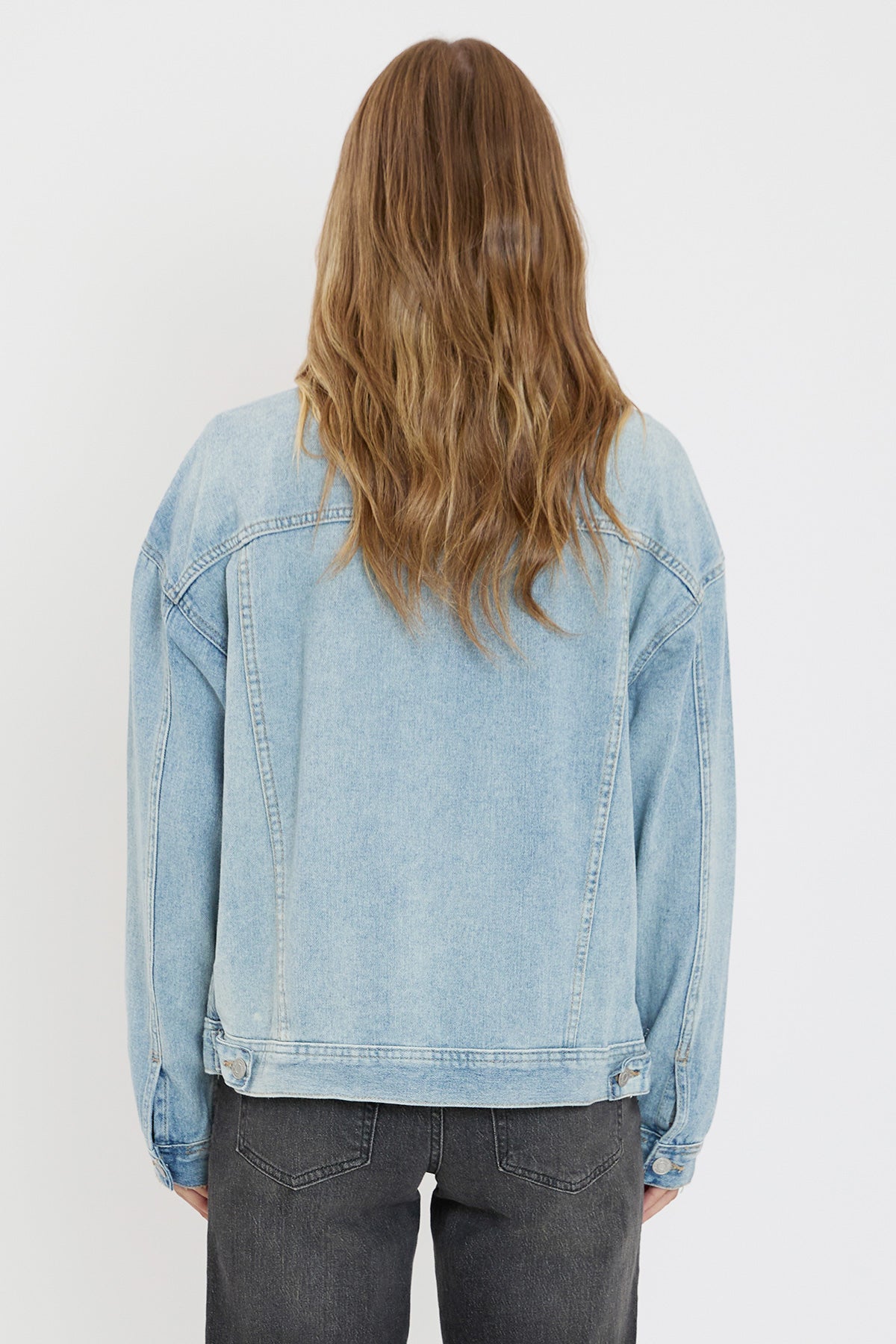 L Light Blue Rips