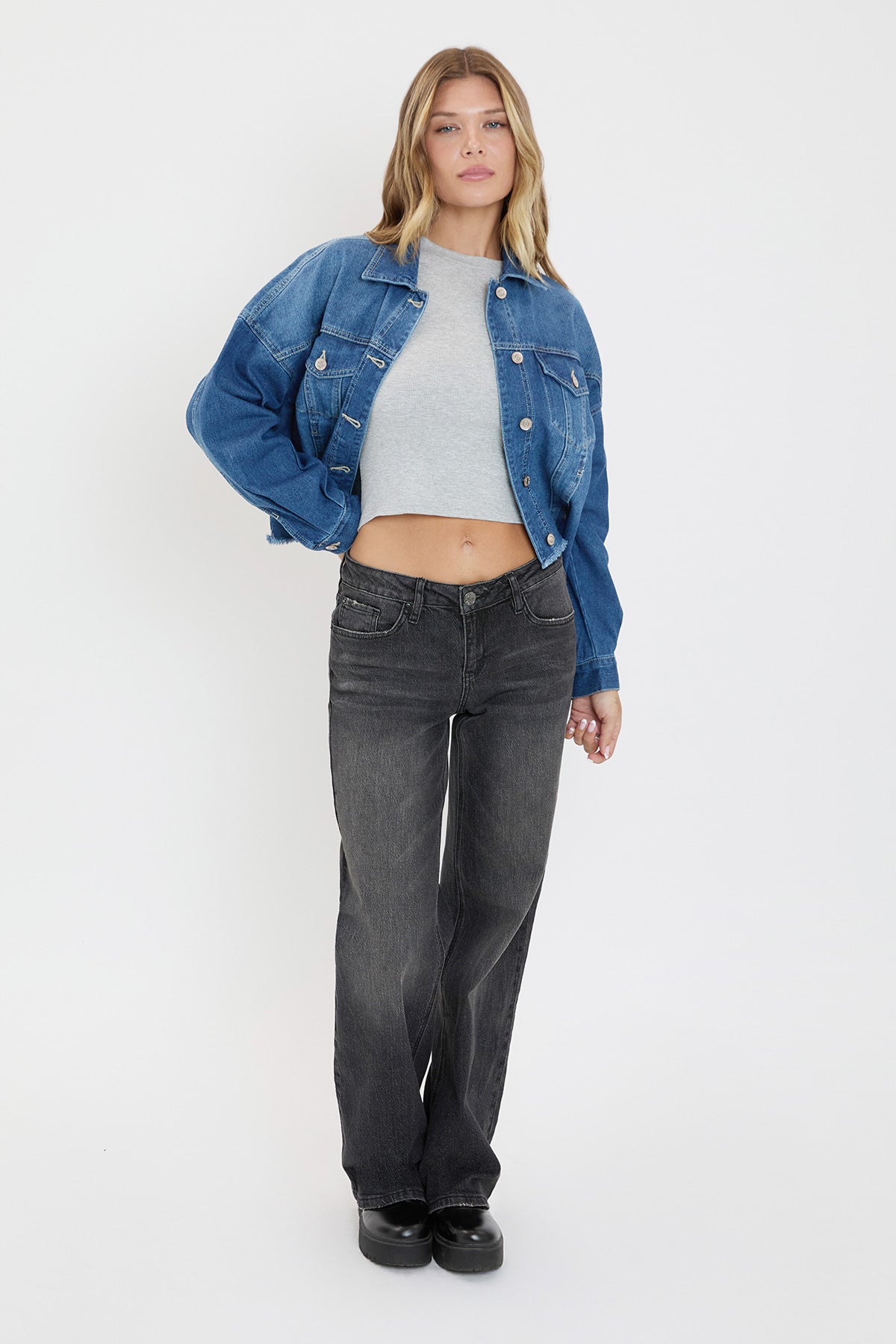 M Medium Blue