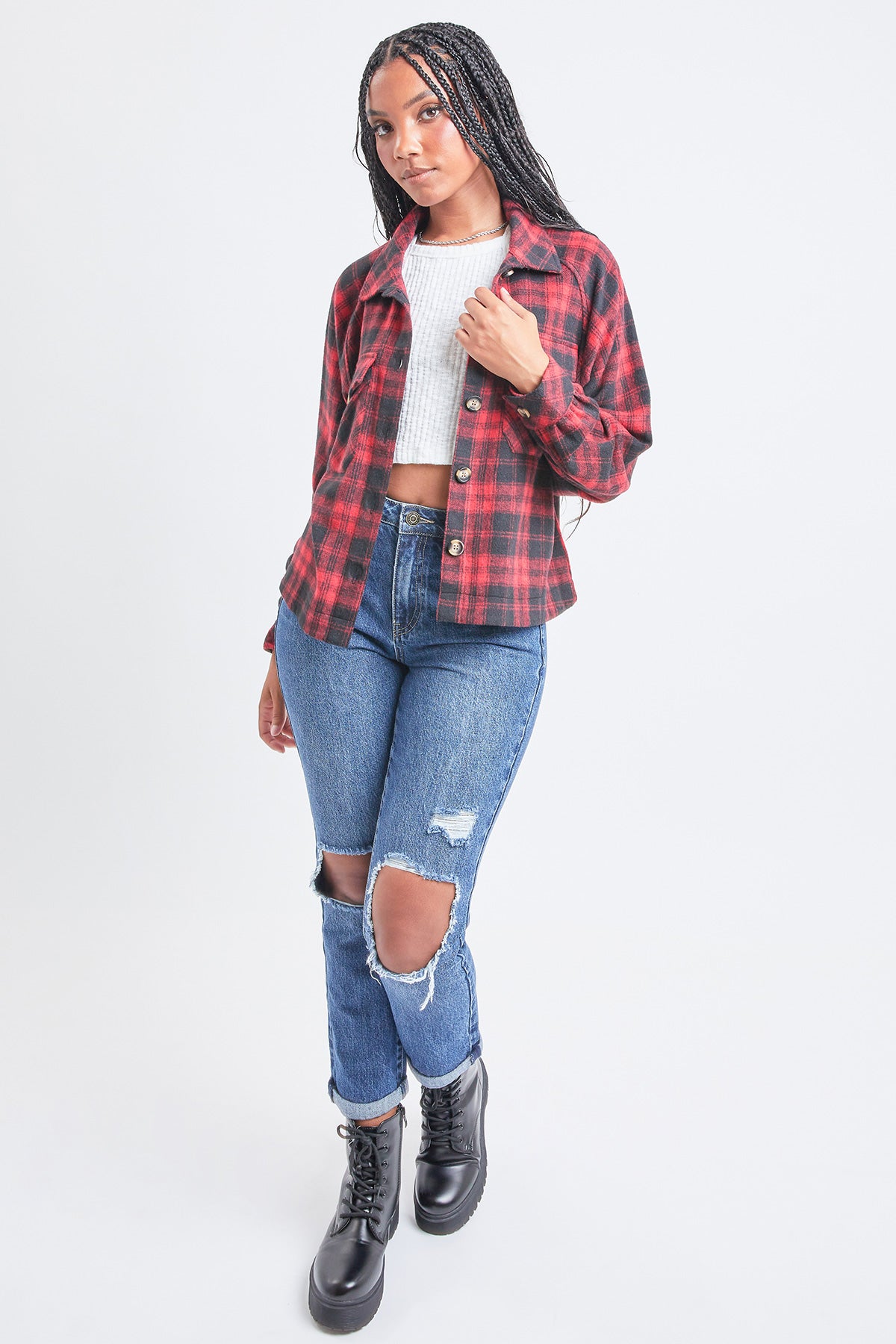 Black Watch + Red Plaid