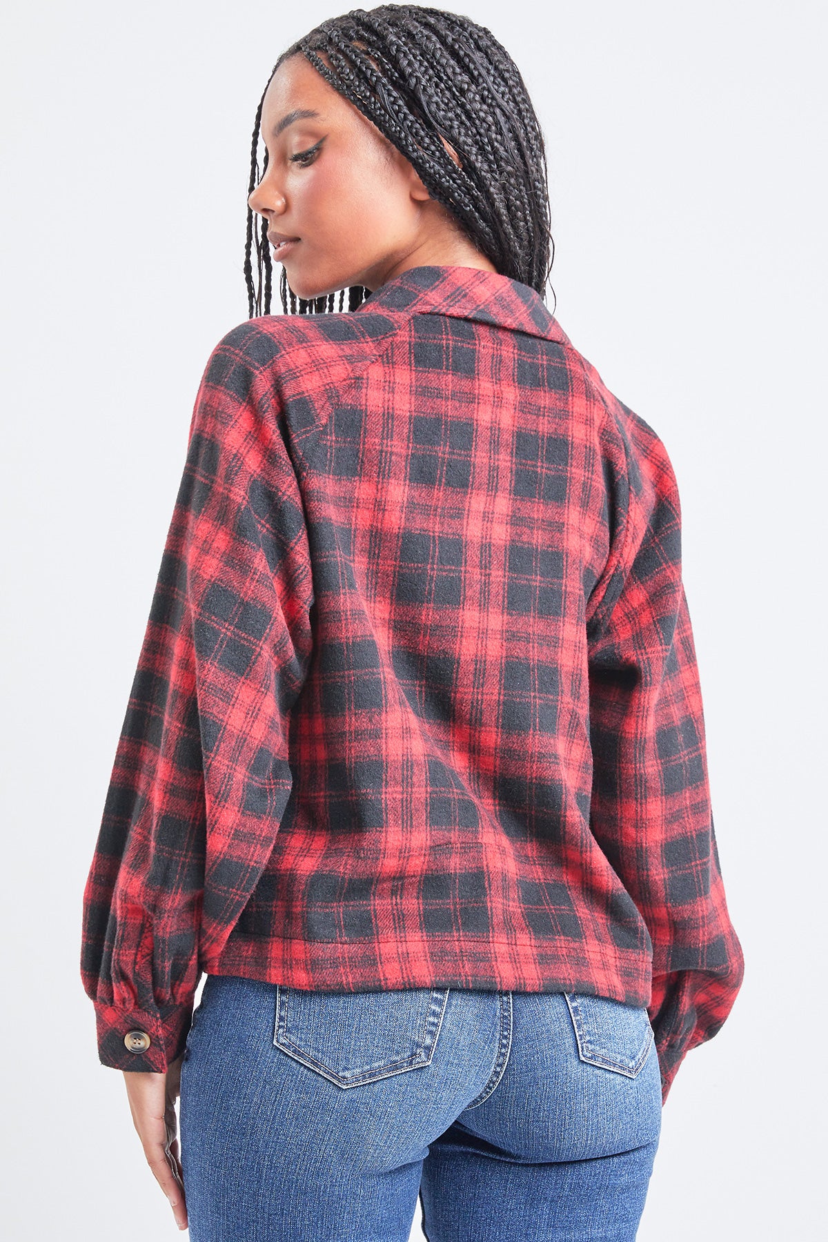 Black Watch + Red Plaid