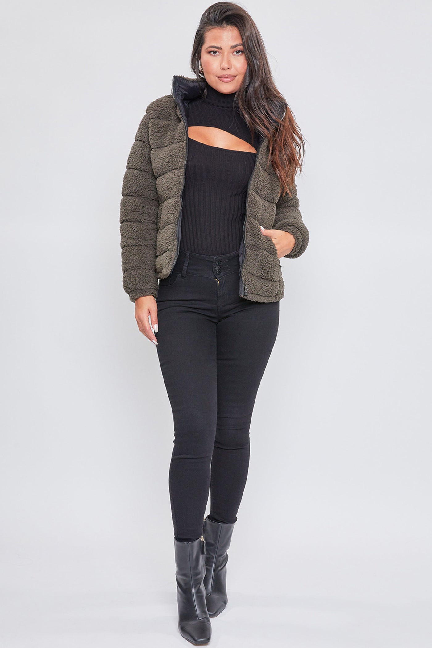 Olive/Black