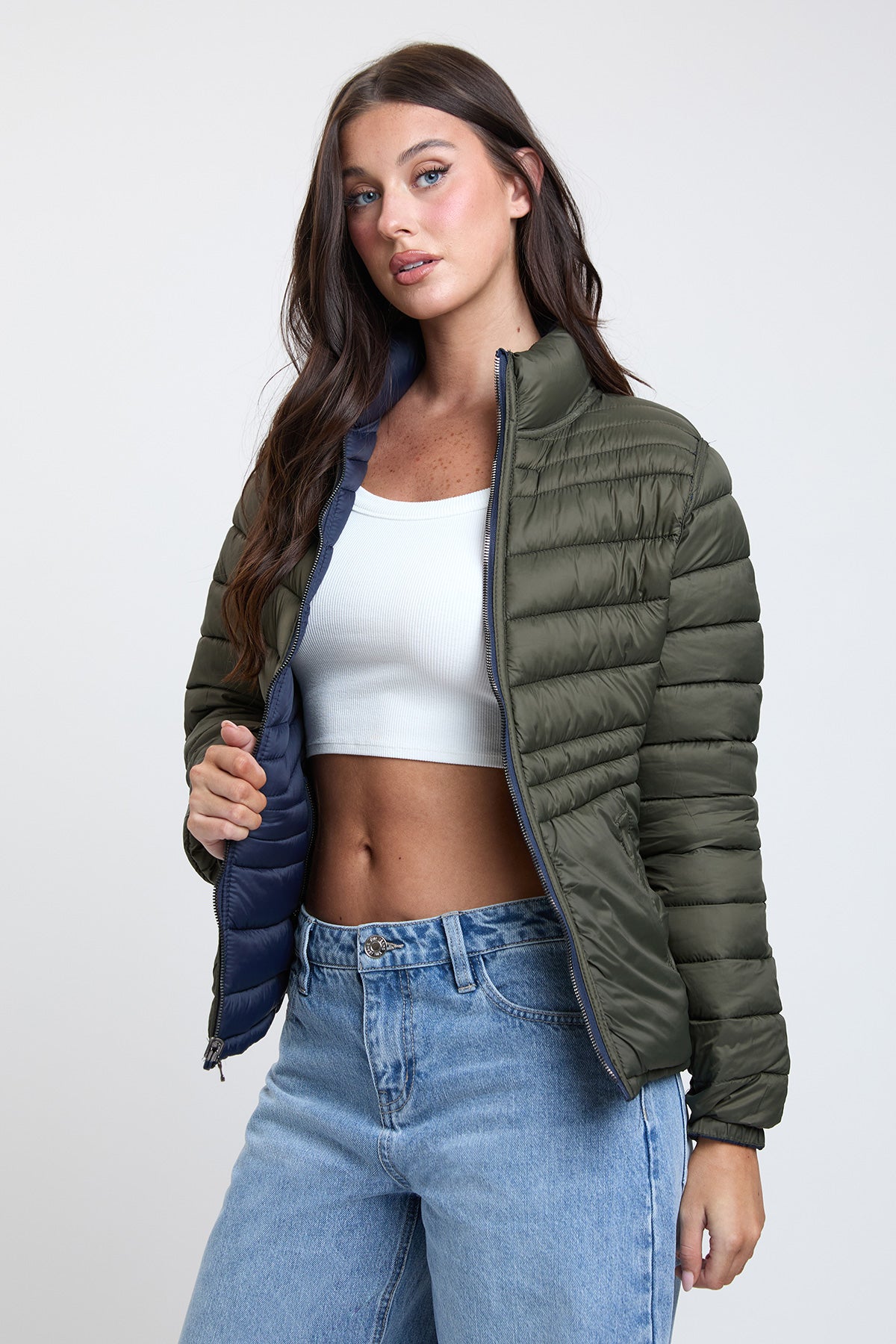 Navy/Olive