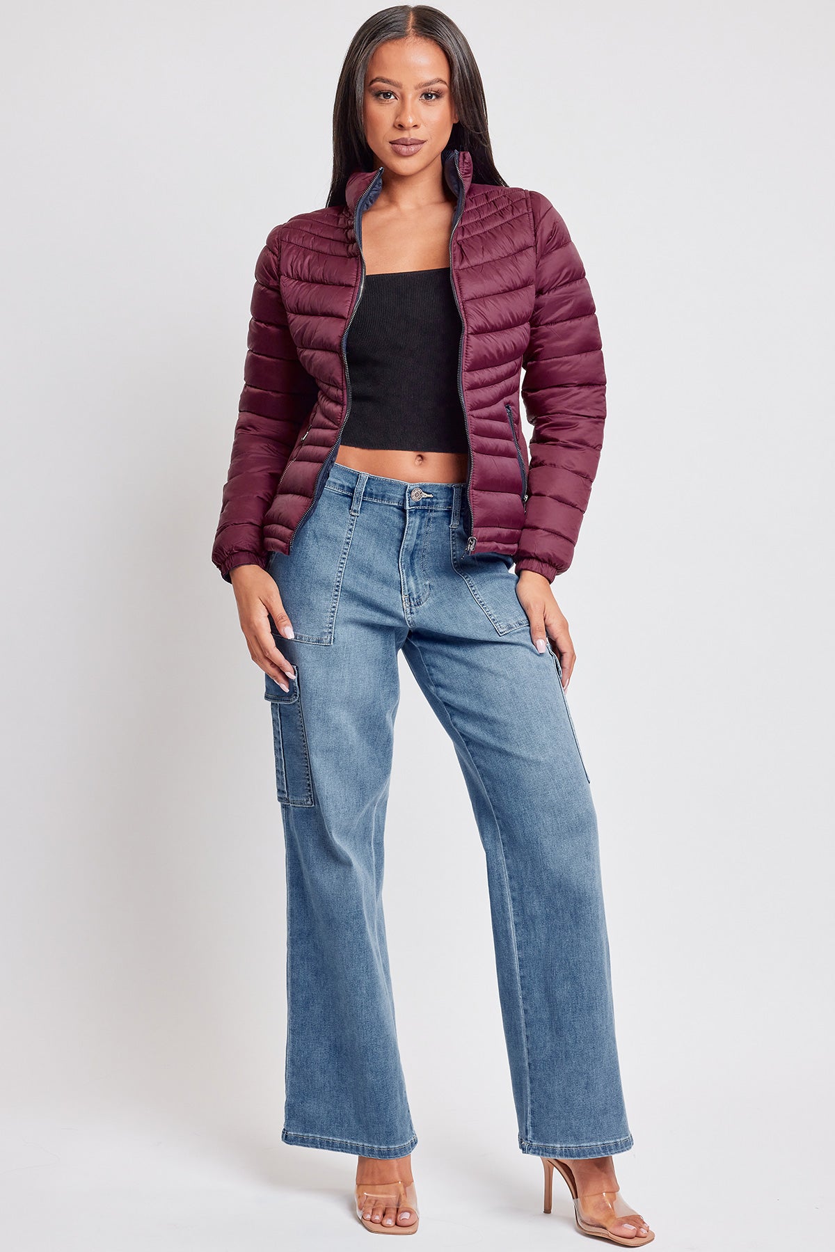 Wine/Navy