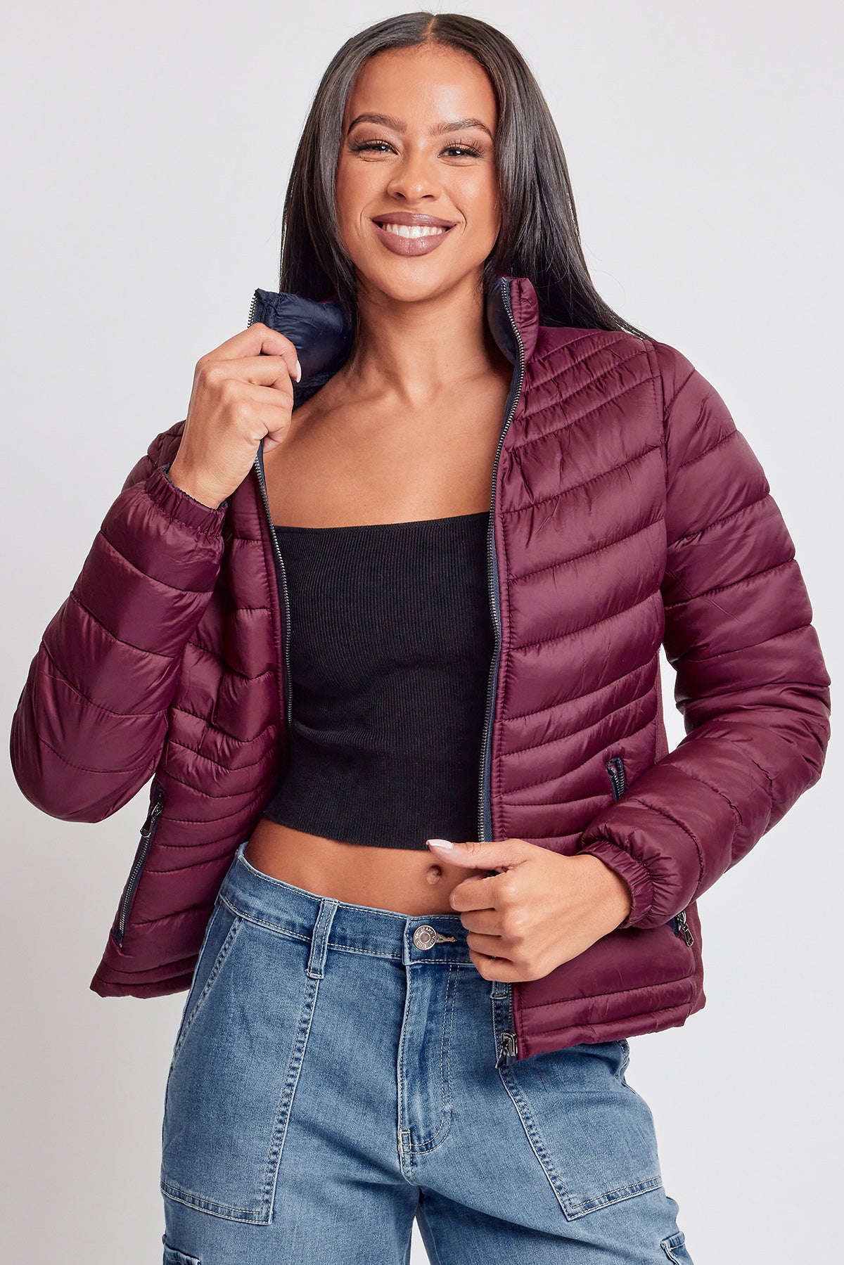 Wine/Navy